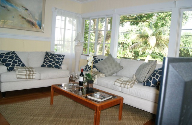 Traditional Hawaii Beach House