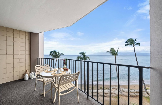 VI 507 Maui Studio Retreat – Enjoy Panoramic Lanai Views Near Beaches, Shopping & Restaurants