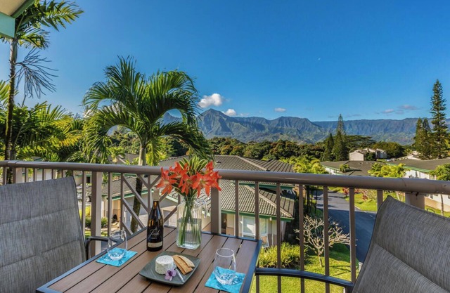 Villas Of Kamalii 55: 3 BR, 3 BA in Princeville, Sleeps 6