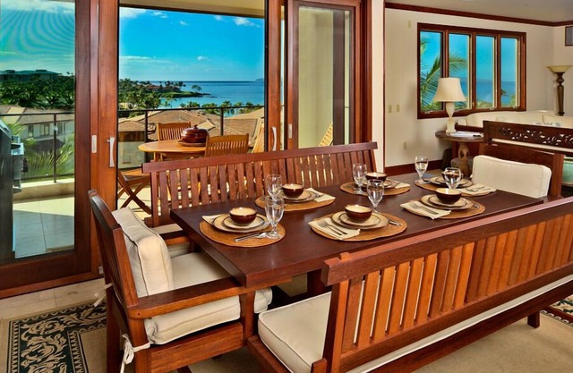 Wailea Beach Villas M311 Seaview Sanctuary Luxury Oceanview Condo