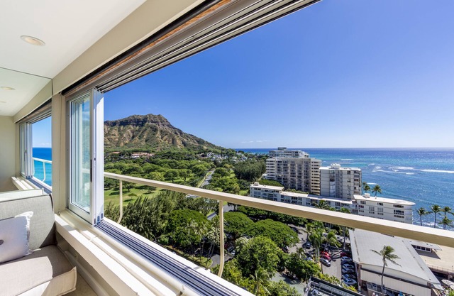 Welcome To Unit #1806! Exquisitely Beautiful High Floor At The Colony Surf.