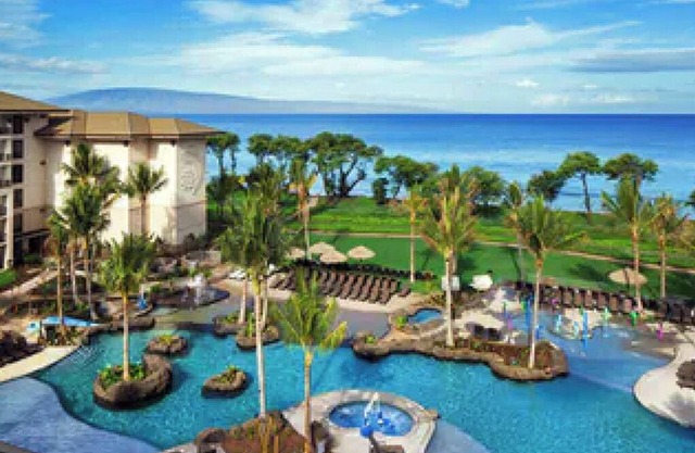 Westin Nanea Ocean Villas, an imposing family friendly resort in Kaanapali