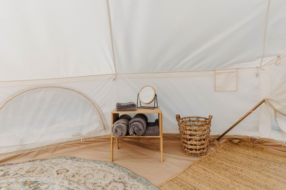 Hawi RV Rental | Lokahi · Cozy Bell Tent - Lokahi - on Hawi Nani Ranch
