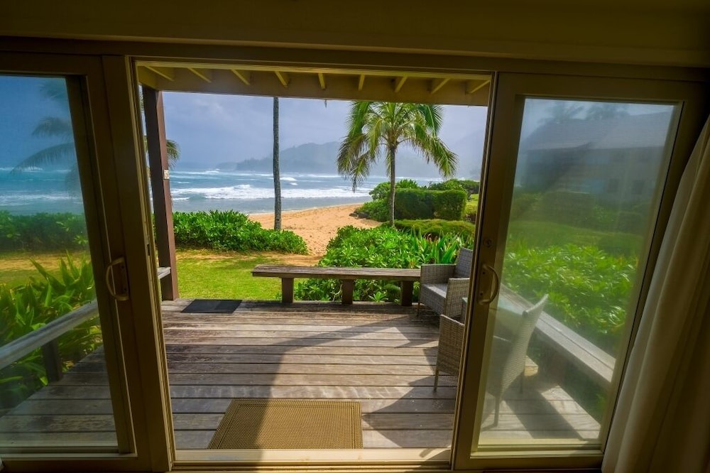 Wainiha Condo | Stay At The BEACH - Kauai North Shore Condo