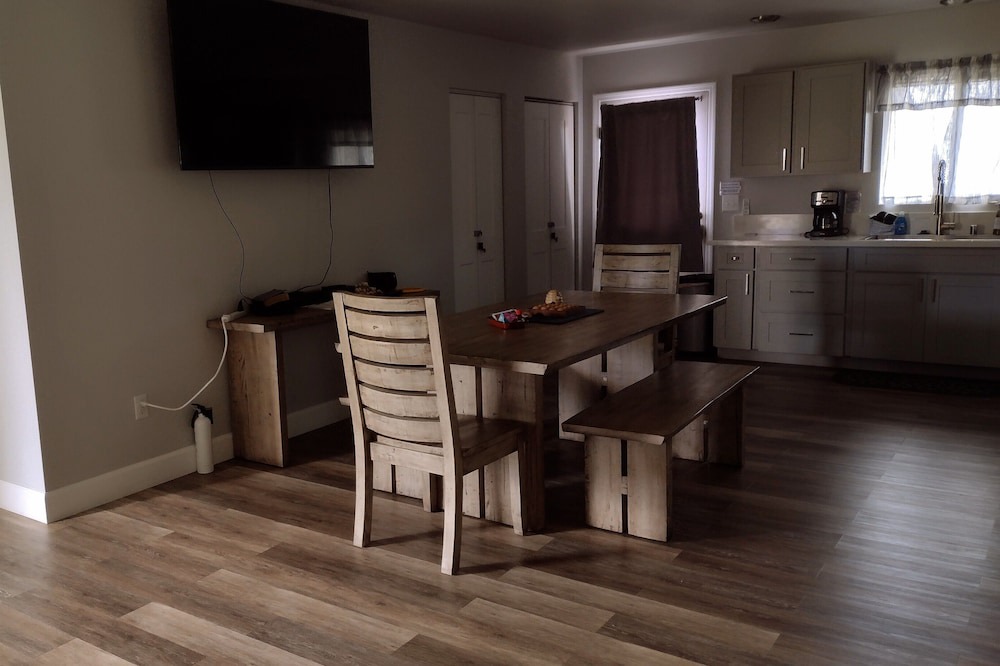 Ocean View House | The Abiding Place. Three Bedrooms & Two Full Bathrooms on A One Acre Lot.
