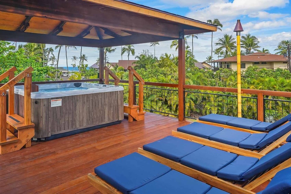 Wainiha House | Tropical Bamboo Hideaway By Parrish Kauai - walk to beach & privacy!