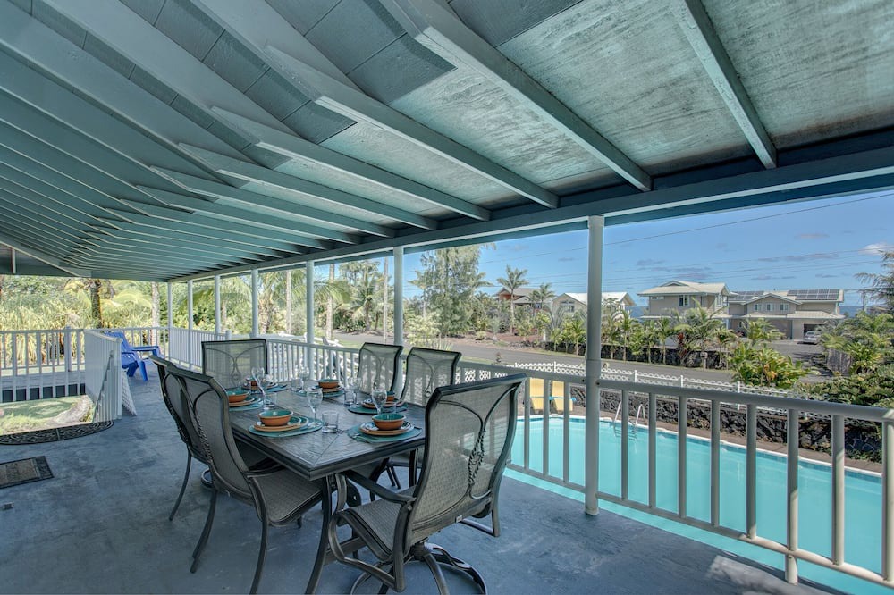 Keaau House | Kaloli Sunrise By The Sea 2 Bedroom Home by Redawning