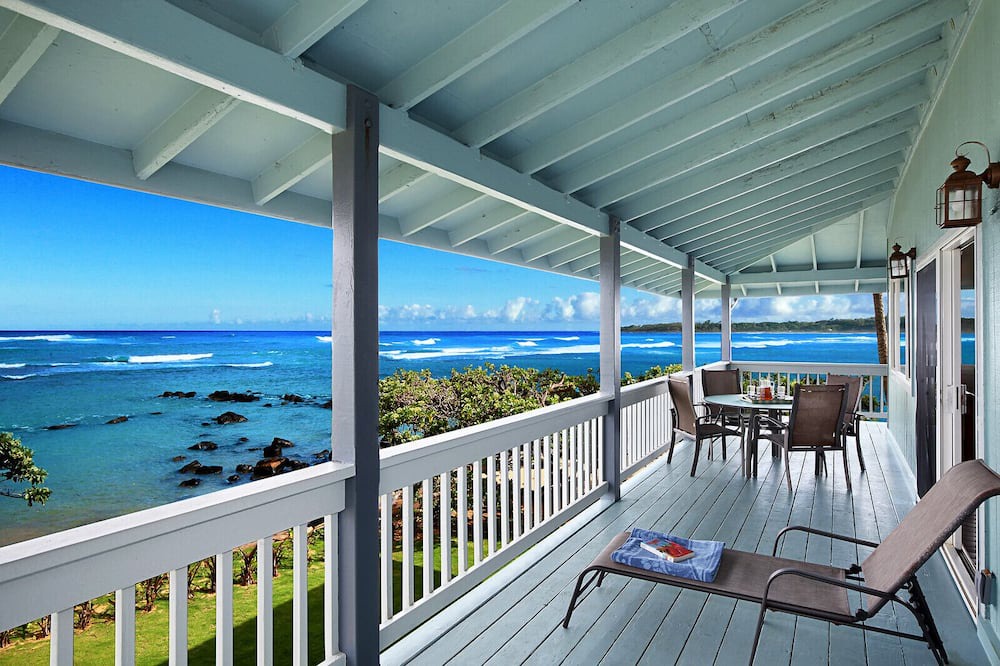 Anahola House | Expansive Ocean Views and a Few Steps to the Beach