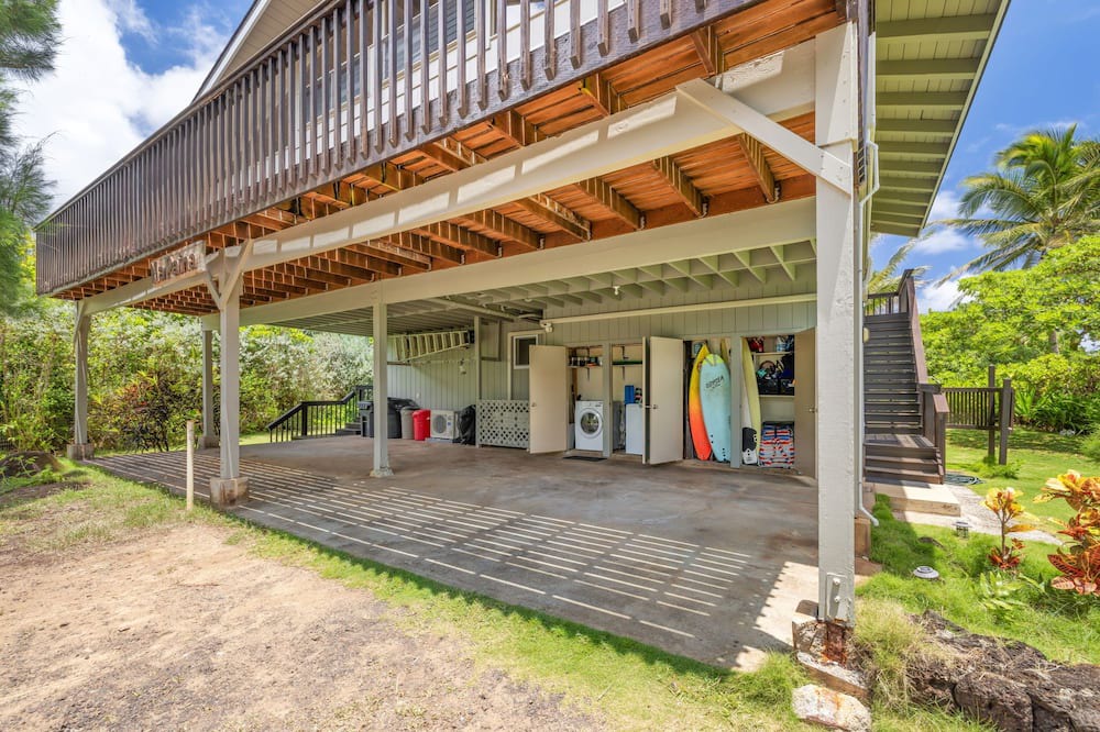 Anahola House | Kauai -Anahola Beach Front
