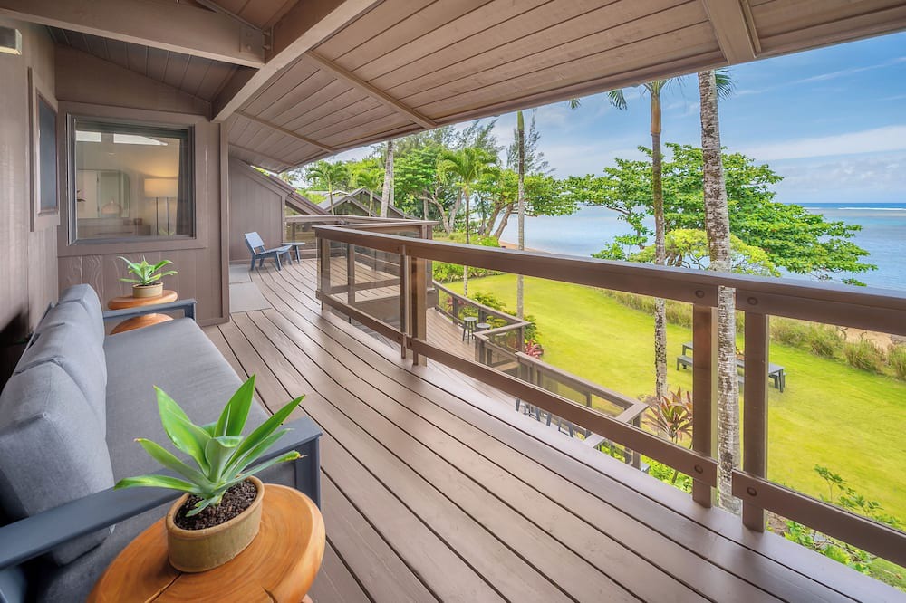 Kalihiwai House | Luxury Beachfront Home on Beautiful Anini Beach! TVR 5079 TVR 5080