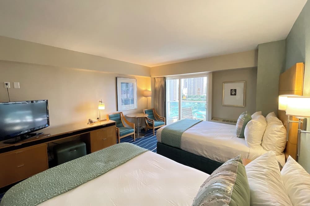 Ala Moana House | Ala Moana Hotel @10Fl Partial Ocean 2Beds /4person