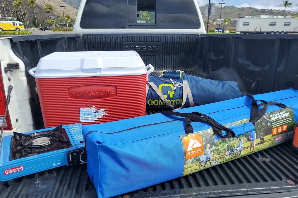 Kaka'ako Other | Self Service Camping Gear Bundles