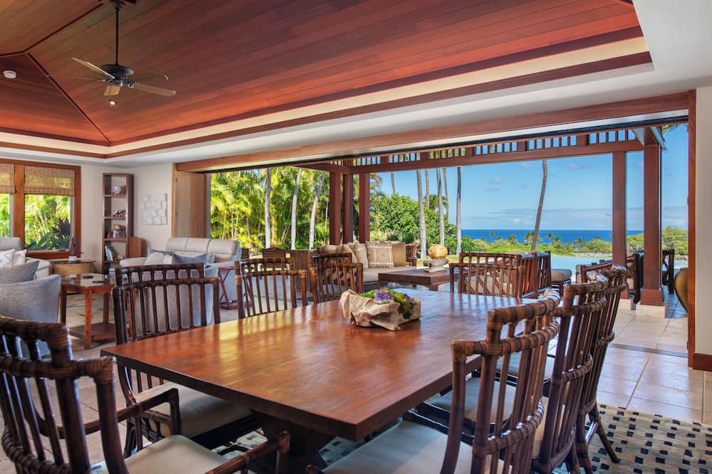 Kaupulehu House | Exclusive Home at Hualalai | Heated Pool | Hot Tub | Ocean Views | Cottage