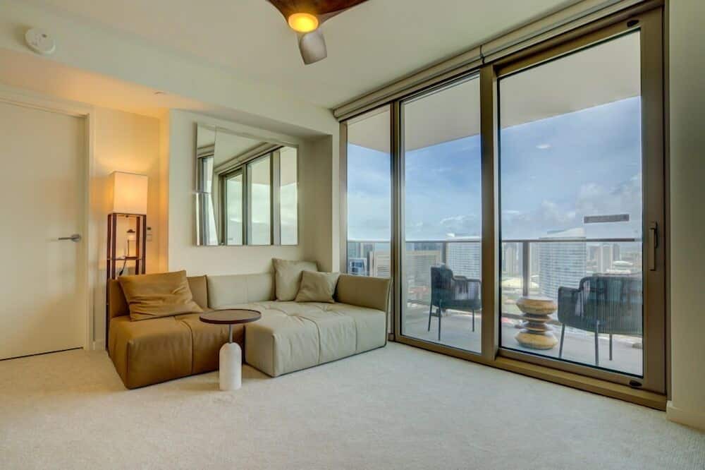 Ala Moana Condo | Newly Built at Sky Ala Moana 2 Bedroom! Great Oceanview! (SAW4108)