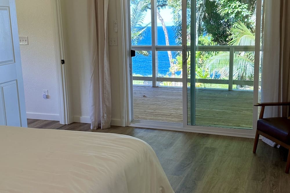 Ninole House | NEW! Ocean and stream views on the beautiful Hamakua Coast.