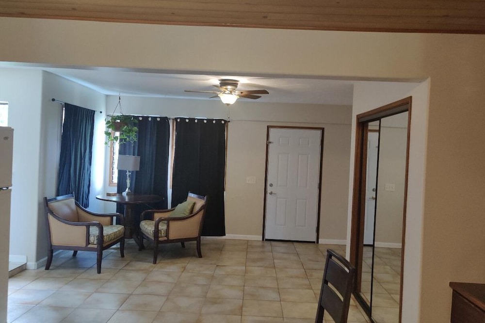 Keaau House | Family friendly, centrally located 2lvl home with epic furniture and fruit trees