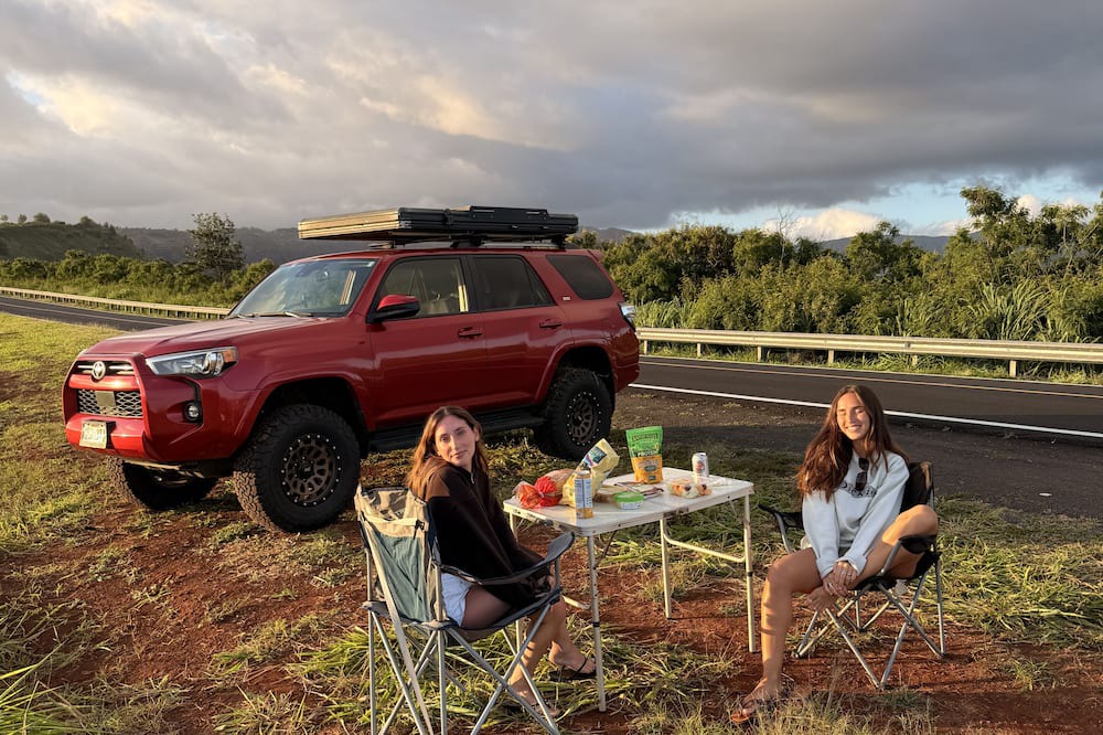 Anahola RV Rental | 2022 Red 4Runner