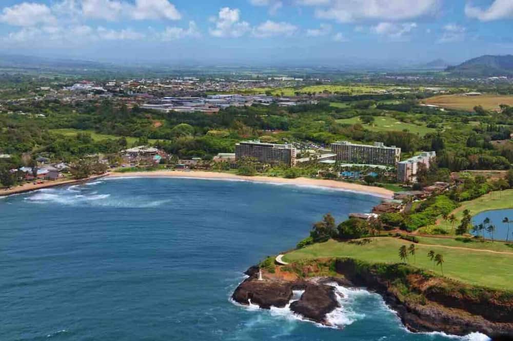 Nawiliwili Apartment | Ocean View- Marriott Kauai Beach Club 1 Bedroom Suite sleeps 4 in two rooms!