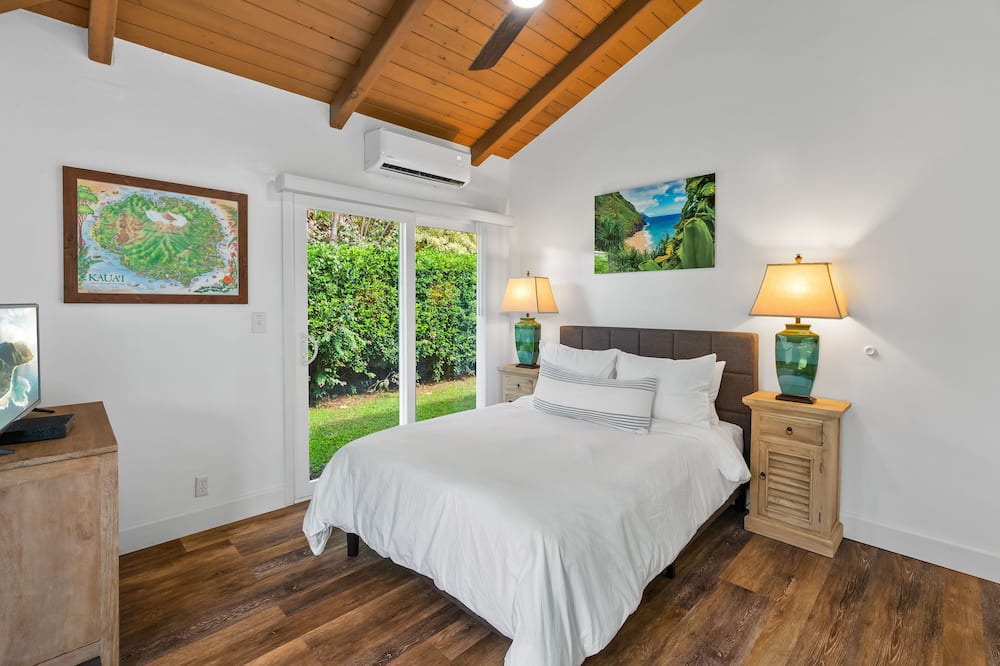 Princeville House | Laule'a 'Ohana Hale - Luxurious 'Ohana home with A/C