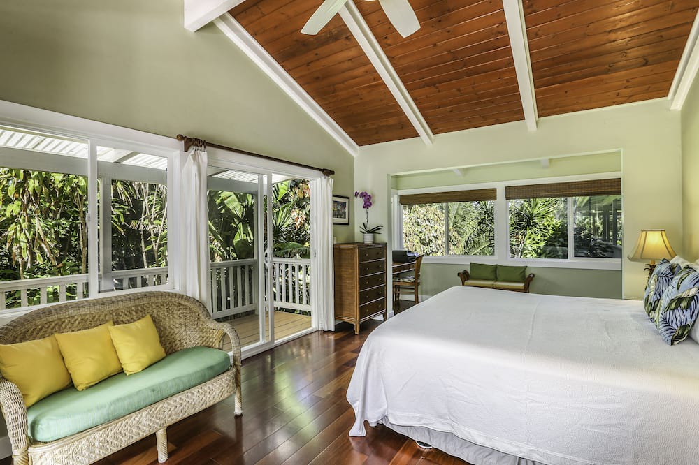 Wainiha House | Haena Place, Walk to Beach Tropical Home TVNC#4232