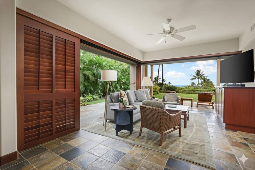 Kaupulehu Villa | Serene 3BR Ke Alaula Villa 210A at Hualalai – Tropical Ocean Views