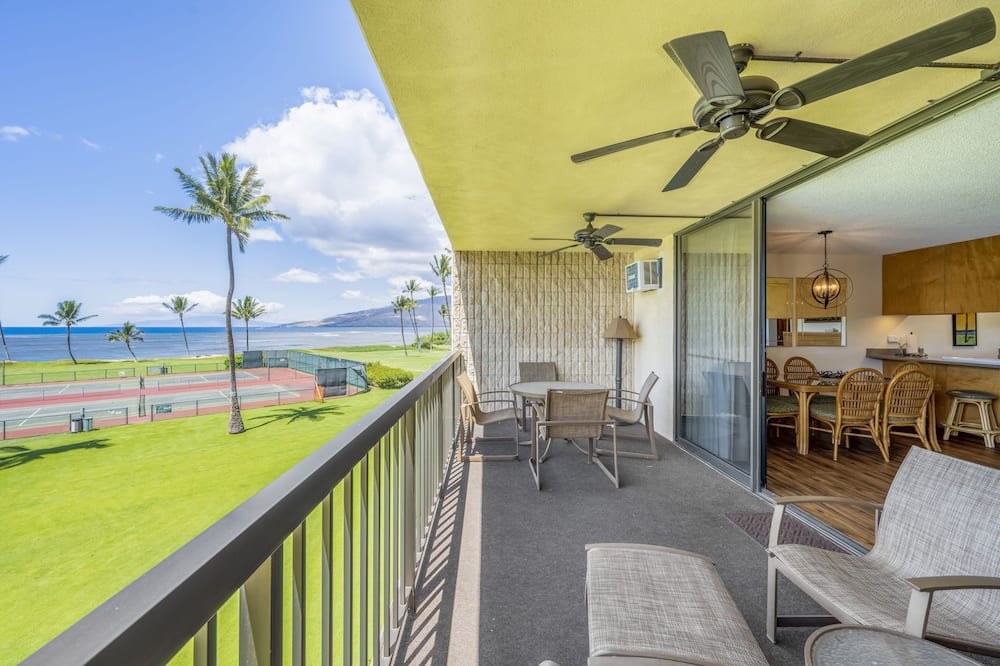 Kihei Condo | Oceanfront 2 bedroom suite in Sunny Kihei