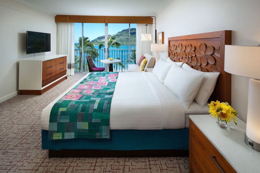Lihue Villa | Marriott's Kauai Beach Club 2BR Oceanfront Suite