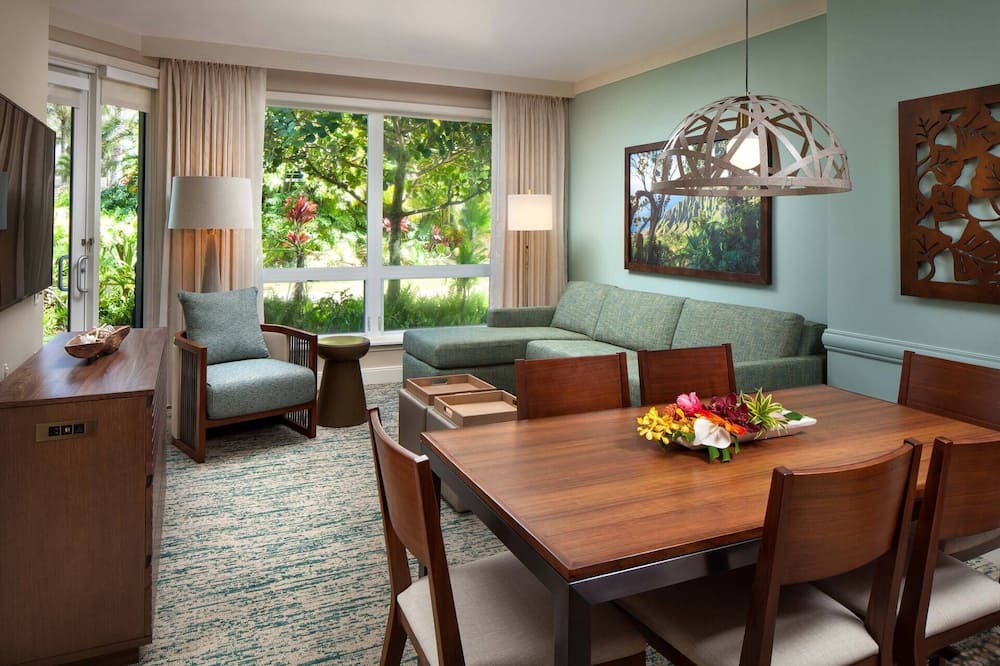 Princeville Condo | Westin Princeville Ocean Resort - Luxurious 2-Bedroom Villa - Family Friendly Resort!