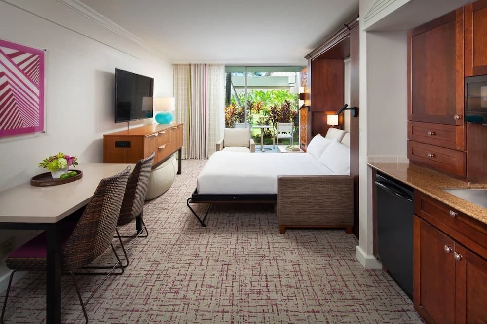 Lihue Villa | Marriott Kaua'i Beach Club, Garden View, Kitchenette, Access to Resort Amenities