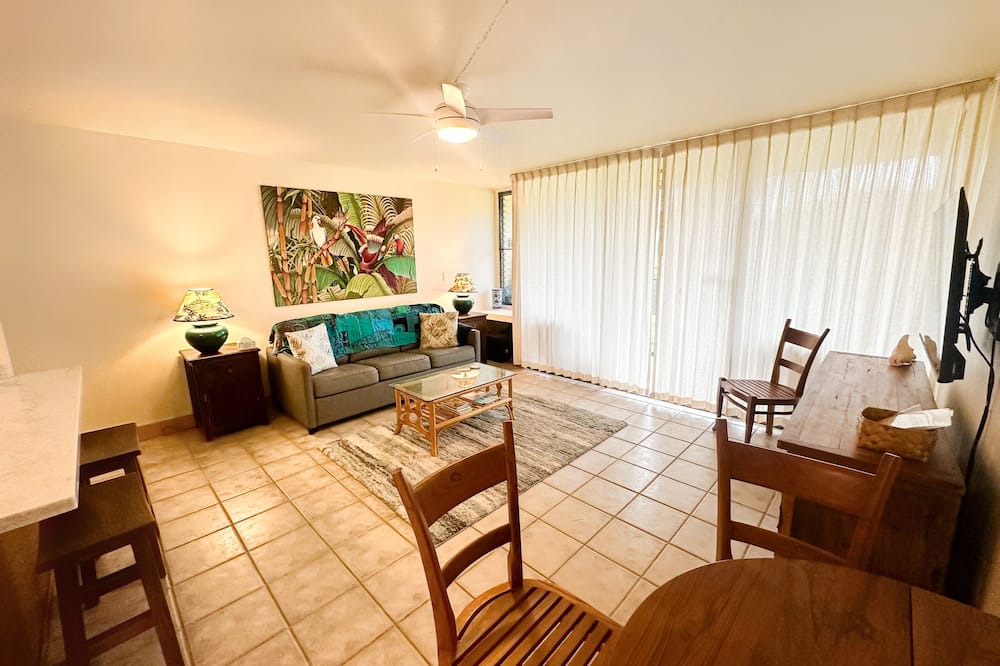 Kahuku Condo | Turtle Bay Creek view - 1Bed 2Bath Kuilima Condo - Sleeps 4