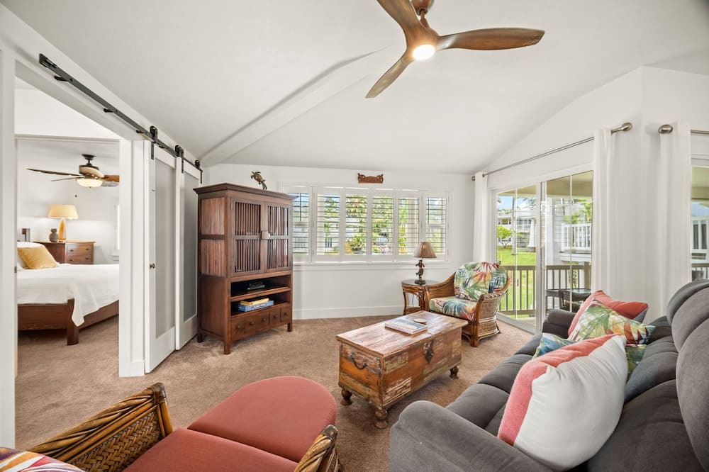 Princeville Condo | Malia Ohana Hale - Upscale Hawaiiana Townhome