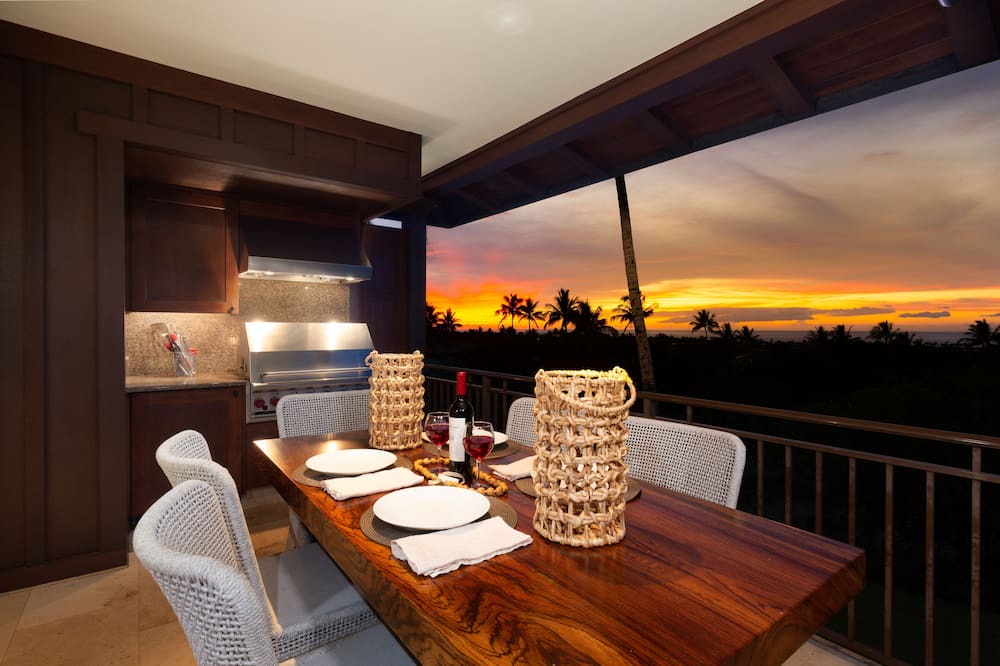 Kaupulehu Villa | Stunning 3BR Haliʻipua Villa H120 at Hualalai – Interiors & Ocean Views