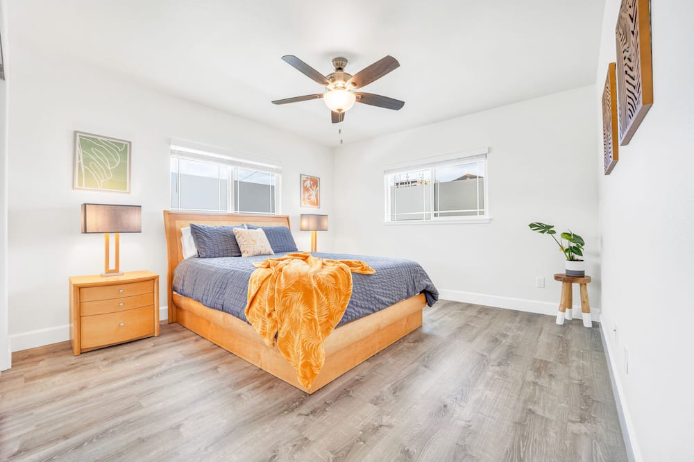 Waianae Villa | Hale Piko 2 Private Rooms & Bath: 500 ft. from beach!