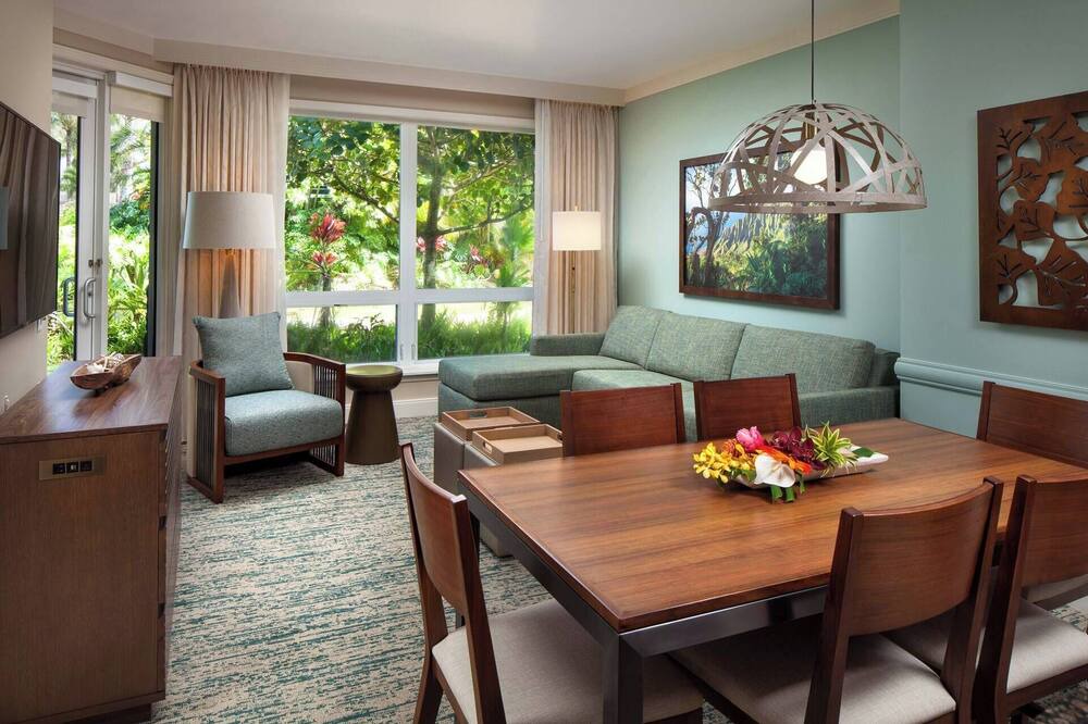 Princeville Condo | Westin Princeville Ocean Resort - Luxurious 1-Bedroom Villa - Family Friendly Resort!