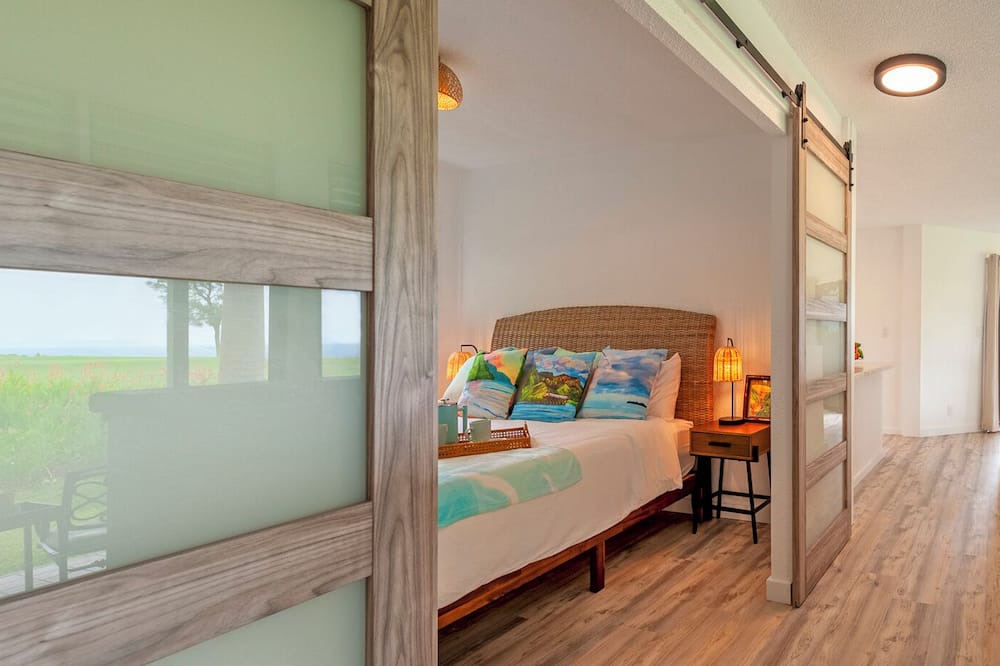 Princeville Condo | Villa Maluhia - AC & Ocean Views from Lanai! Perfect for Romantic Retreats