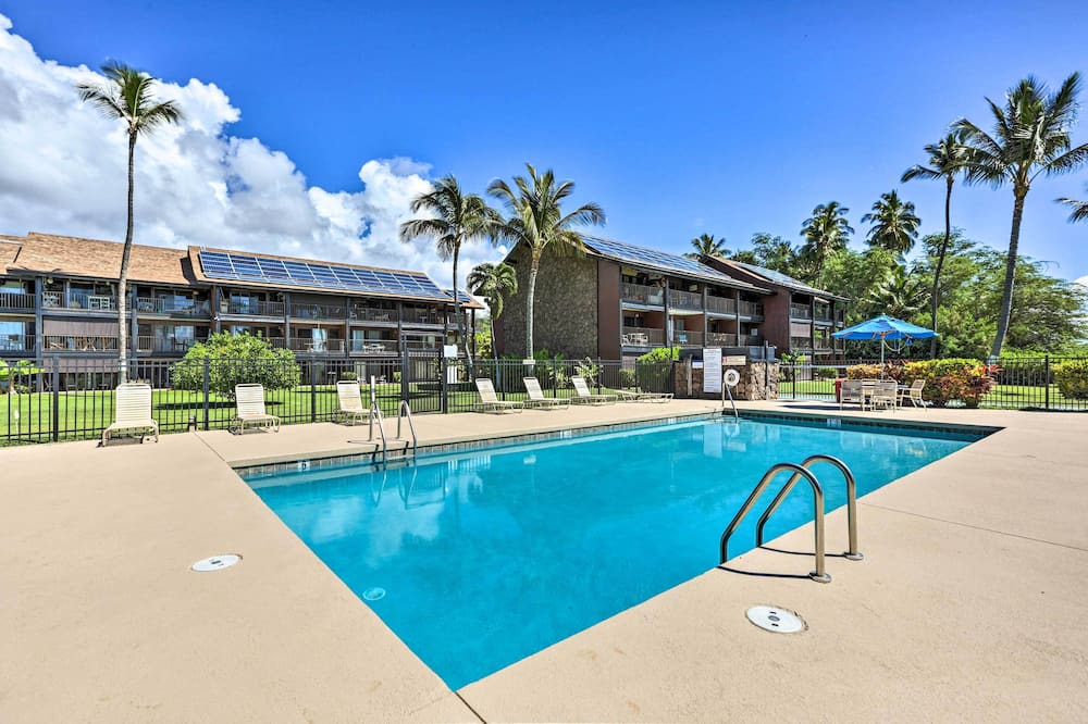 Kaunakakai Condo | Kaunakakai Vacation Rental w/Pool Access & A/C!