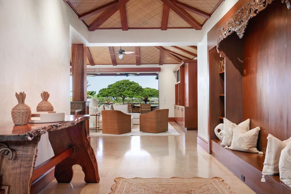 Kaupulehu House | Serene 3BR Pakui Estate 131 at Hualalai – Infinity-Edge Pool & Ocean Views