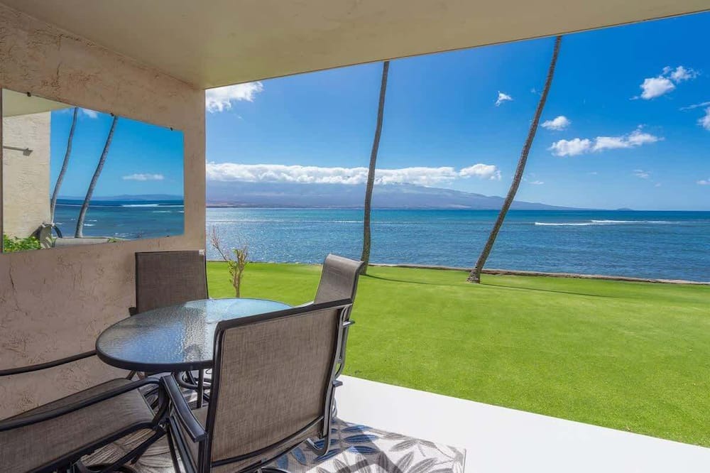 Maalaea Condo | Oceanfront Oasis - Stunning Views | Pool | Split AC