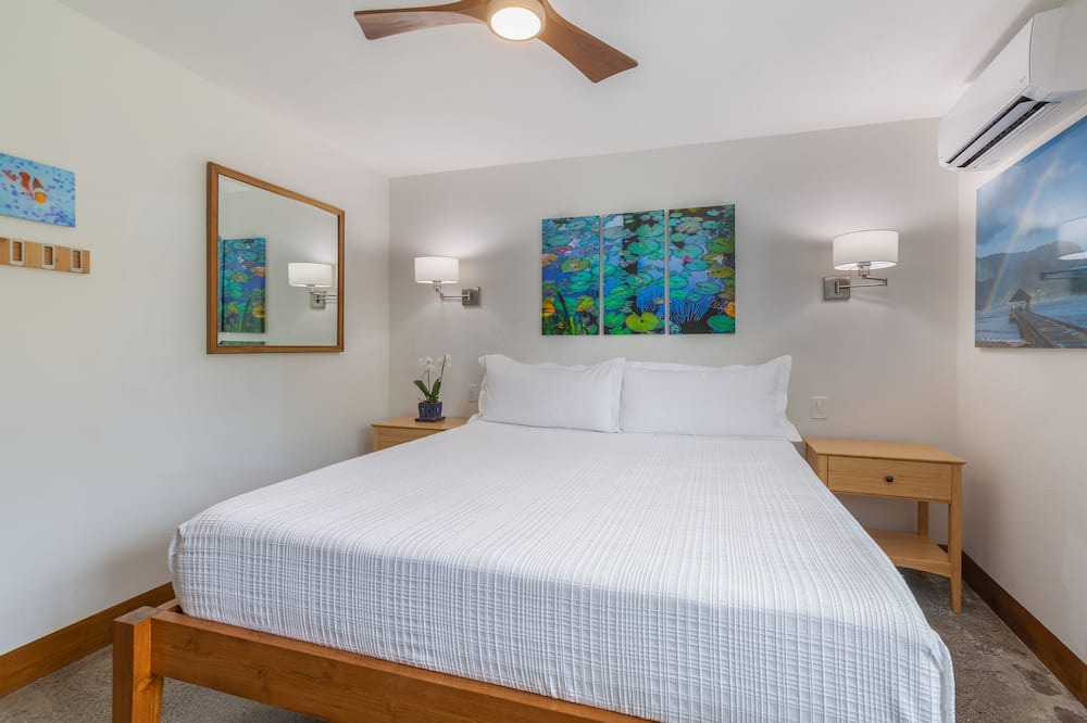 Princeville Condo | 299 night May special. Air Conditioned Luxury Island Retreat. Newly Remodeled.