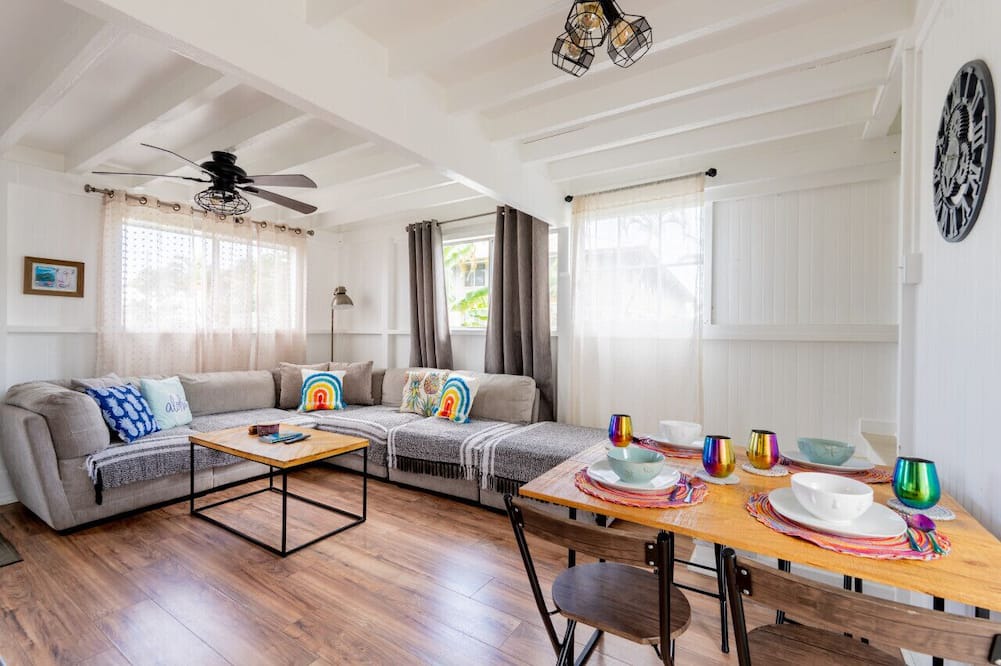 Hilo House | Somewhere Over Rainbow Loft - Hilo NEW