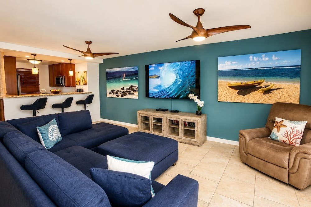 Kihei Condo | Exceptional Oceanview at Royal Mauian | Rare 3 Bedroom and Oceanfront Living