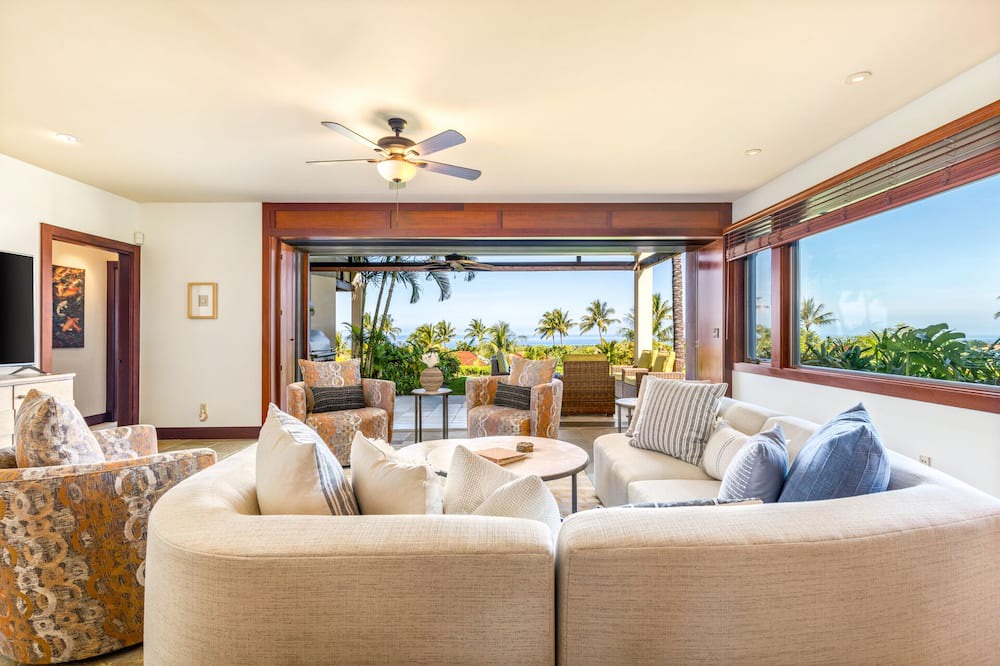 Kaupulehu Villa | Serene 3BR Hainoa Villa 2907C at Hualalai – Lush Island Setting & Ocean Views