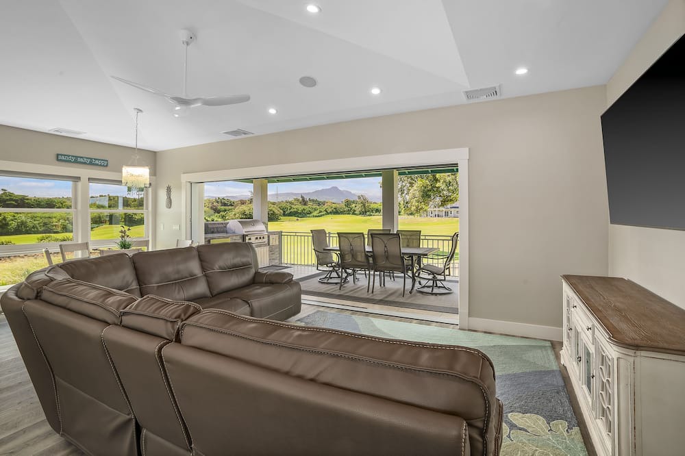 Poipu House | Wainani "Heated Pool, Hot Tub, Game Room & A/C"