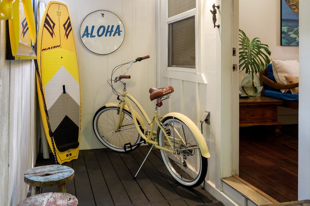 Paia Hotel | Paia Inn - 1 Bedroom King Suite - Garden View