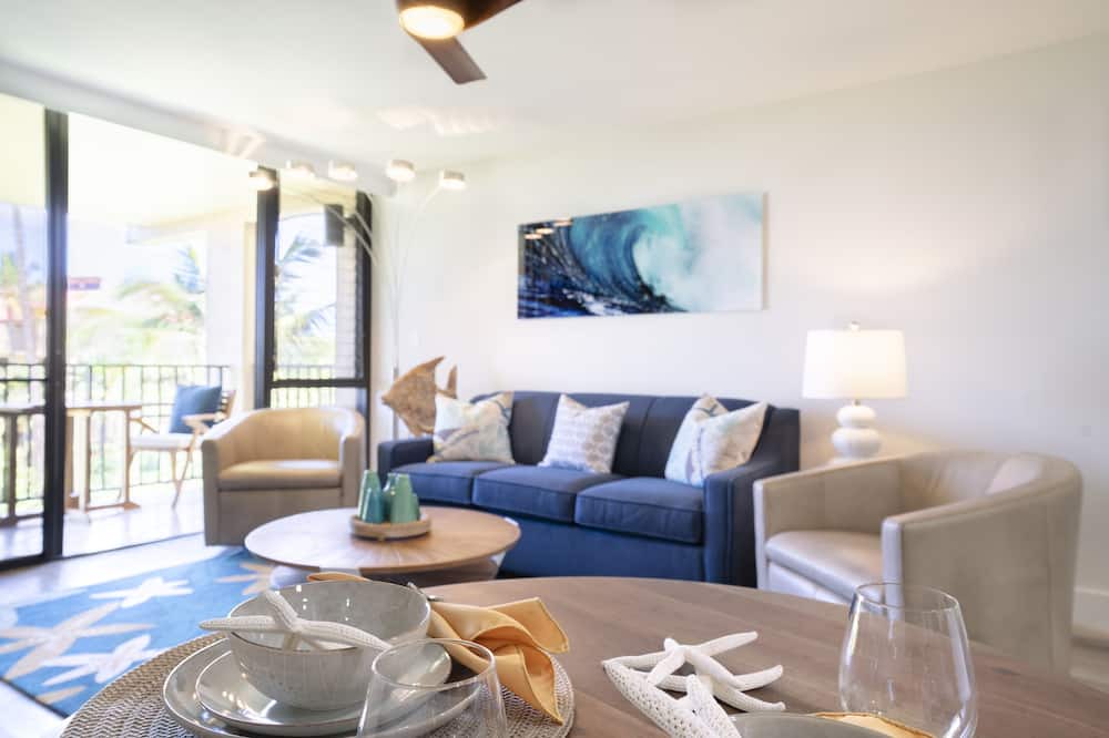 Kihei Condo | Kamaole Sands Remodeled 1 Bed 2 bathroom, Split AC, king bed