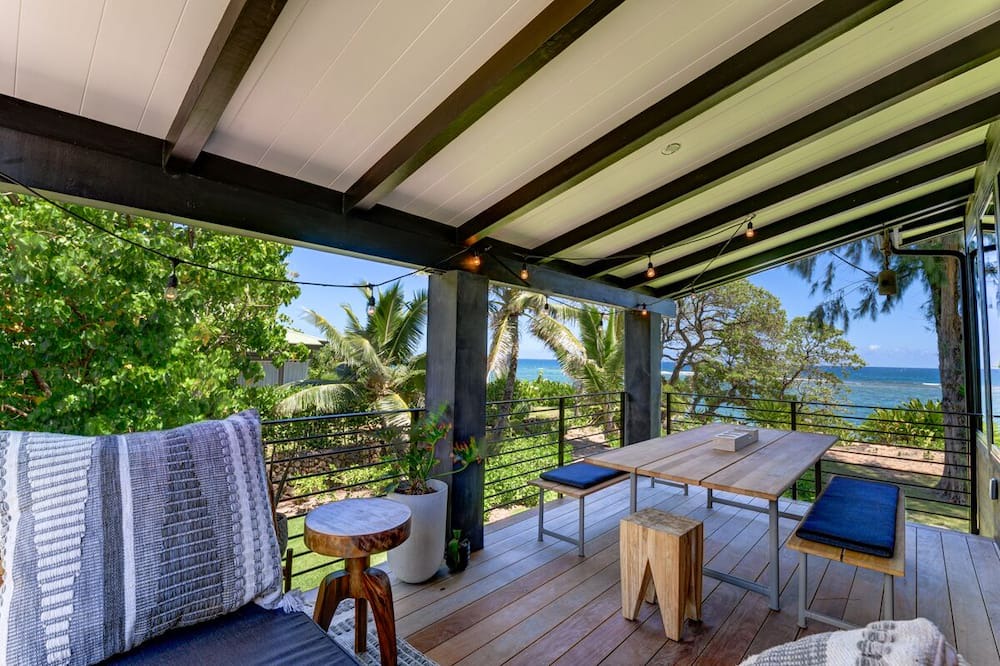 Wainiha House | Beachfront, Modern Home, Just Steps to the Sand