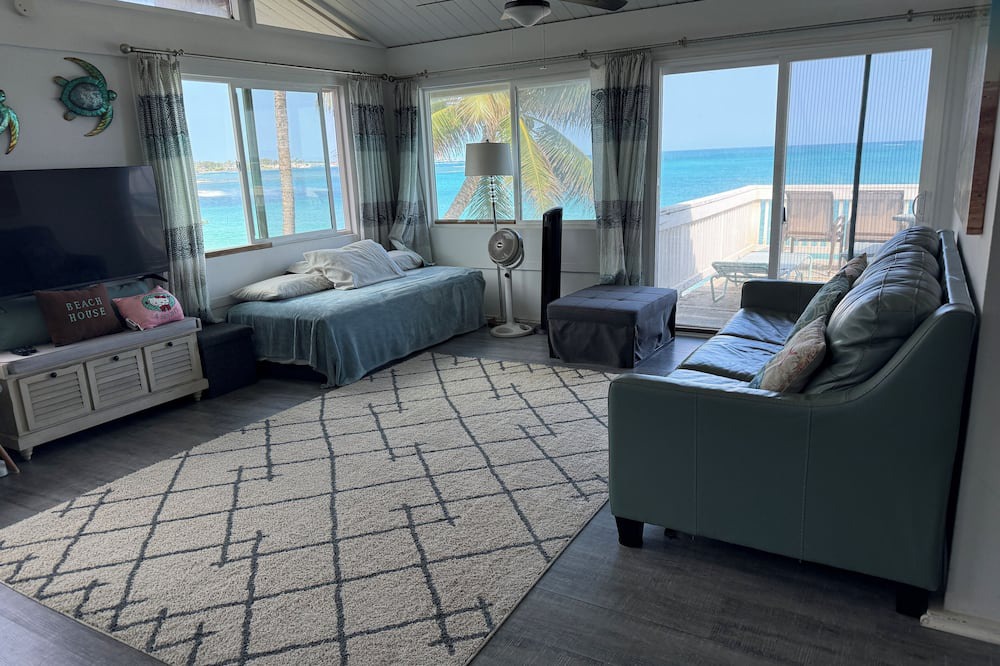 Hauula House | Tranquil Sandy Beachfront - minimal beach traffic. Like your own private beach