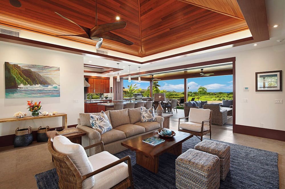 Poipu House | Hale 'Imi Ola: Ocean Views, Luxury, Balinese Charm