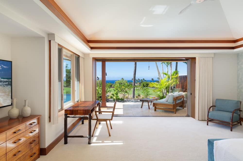 Kaupulehu House | Exclusive 4BR Hainoa Estate 102 at Hualalai – Infinity Pool & Ocean Views