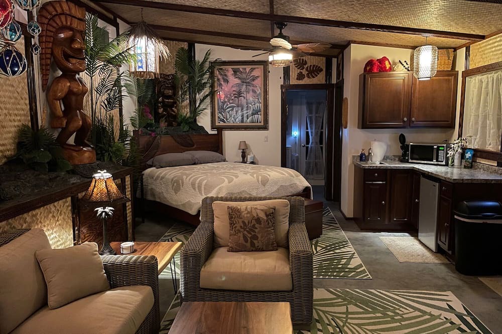 Keaau Cottage | Hale Hapu’u. A unique Hawaiian experience.